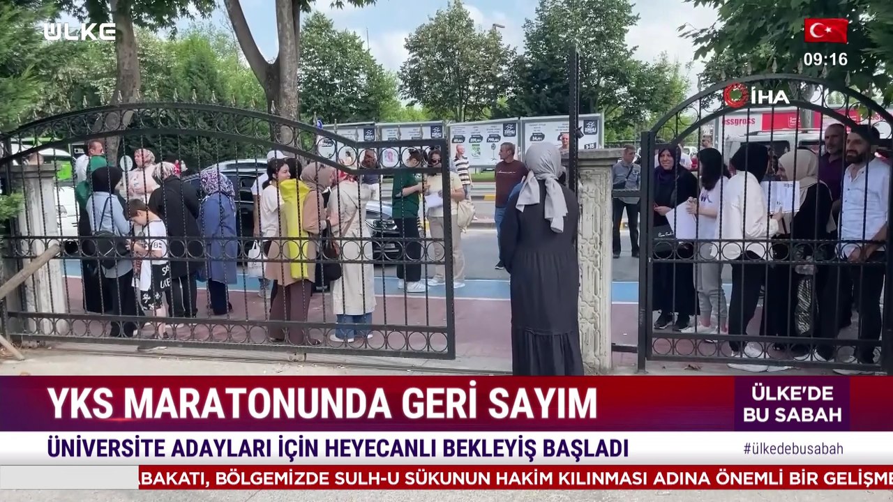 Ülke'de Bu Sabah - 15 Haziran 2026