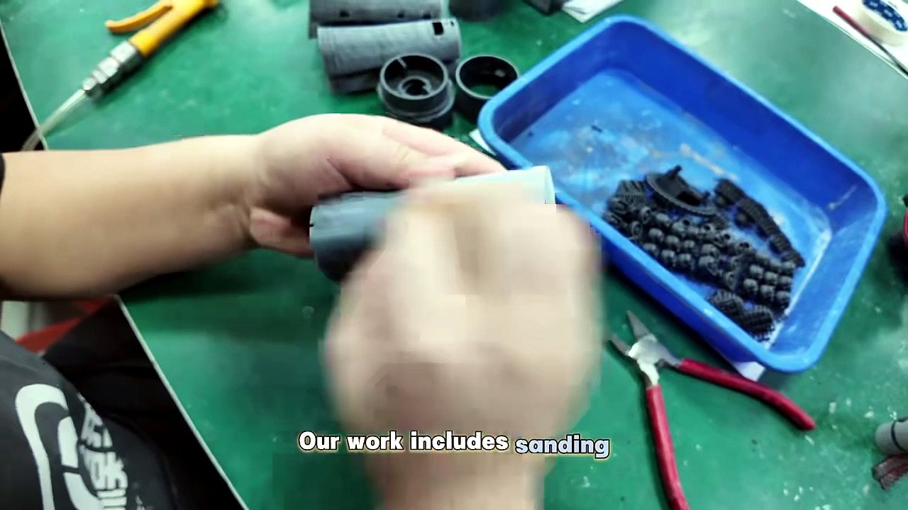 🔧 One-stop Service: SLA Resin 3D printing & Full Manual Processing