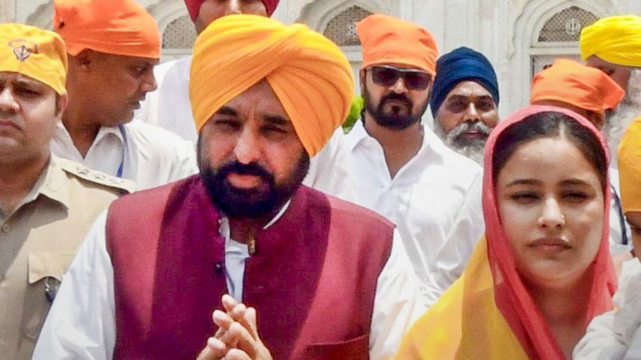 विवादित वीडियो पर बोले CM भगवंत मान- मेरे खिलाफ प्रोपेगंडा