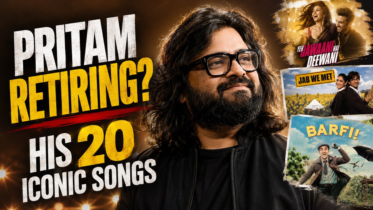 Is Pritam Retiring like Arijit Singh From Bollywood? His 20 Biggest Songs That Defined an Era