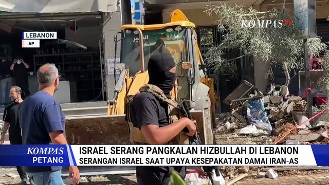 Israel Serang Infrastruktur Hizbullah di Lebanon, Netanyahu Klaim Tujuan Perang Tercapai