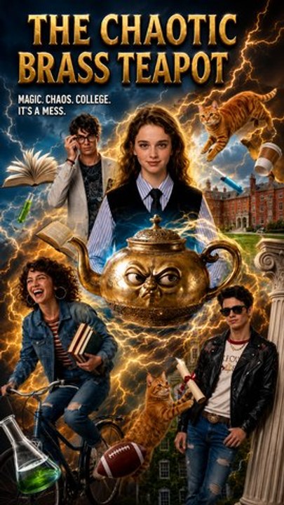 The Chaotic Brass Teapot - Full Episode (ENGSUB) | Magic Academy, Cursed Teapot, Fantasy Comedy