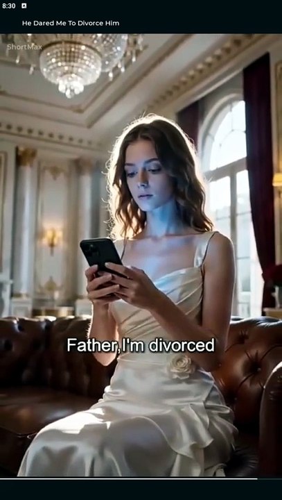 He Dared Me To Divorce Him