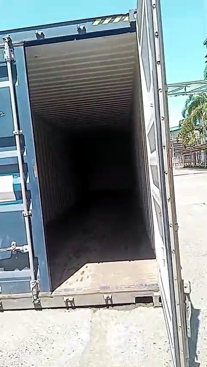 Empty 40ft Shipping Container Survey | Kalimantan Mining Logistics Check