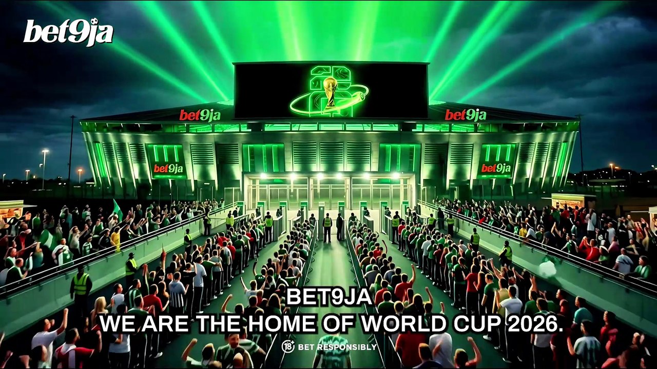 Bet9ja we are the home of World cup 2026