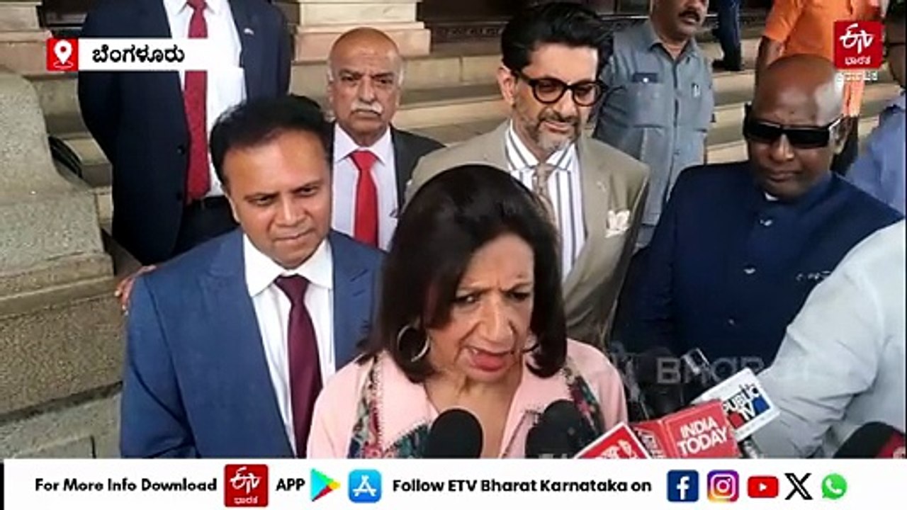 ಸಿಎಂ ಡಿ.ಕೆ.ಶಿವಕುಮಾರ್ ಬೆಂಗಳೂರು ಮಾತ್ರವಲ್ಲ, ಇಡೀ ರಾಜ್ಯದ ಅಭಿವೃದ್ಧಿಗೆ ಬದ್ಧರಾಗಿದ್ದಾರೆ: ಕಿರಣ್ ಮಜುಂದಾರ್ ಶಾ
