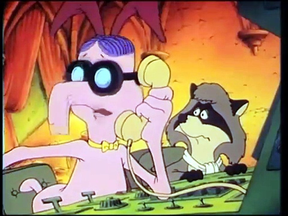 Die.Raccoons S01E07-Die Eindringlinge