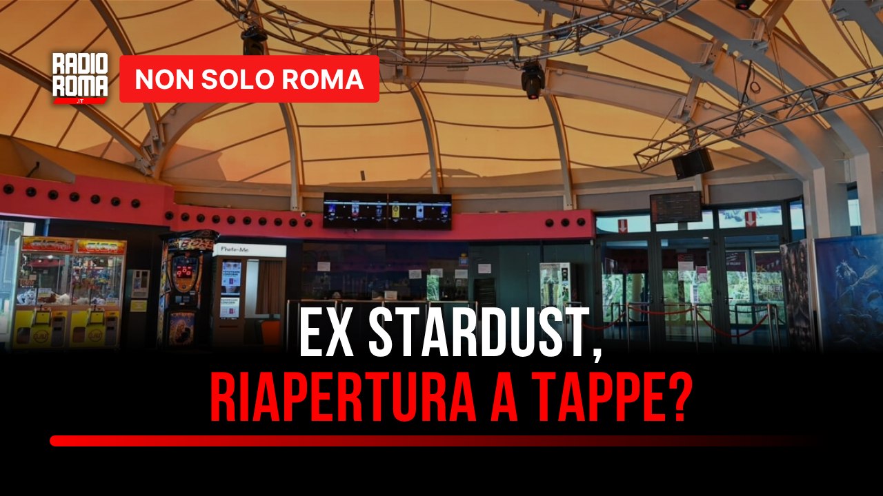 Ex Stardust, si profila una nuova ipotesi per lo storico cinema: riapertura a tappe?