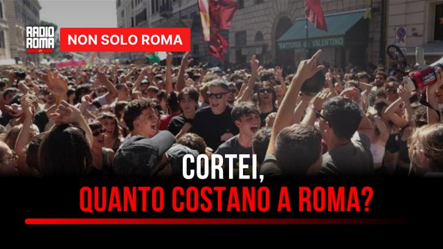 Cortei a Roma, tra disagi e misure straordinarie: Costano ai romani 8 milioni l'anno
