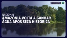 Nível de água na Amazônia mostra sinais de recuperação