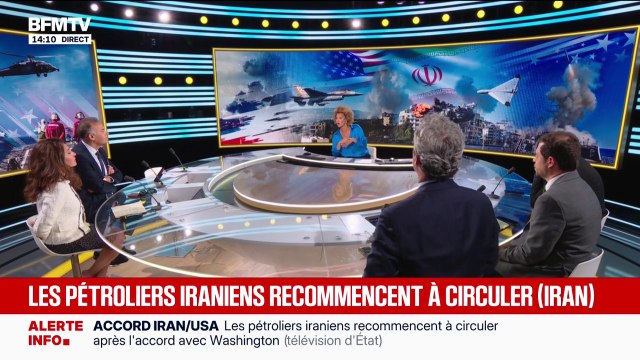 Les pétroliers iraniens recommencent à circuler et le blocus américain est en train d'être levé, affirment les médias iraniens
