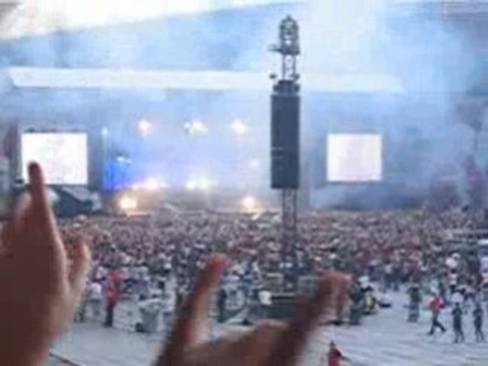 Concert au Parc des Princes - Tokio Hotel - Der Letzte Tag