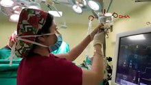 Türkiye dünya tıp tarihine geçti: Bu ameliyat dünyada ilk kez Türkiye'de yapıldı!