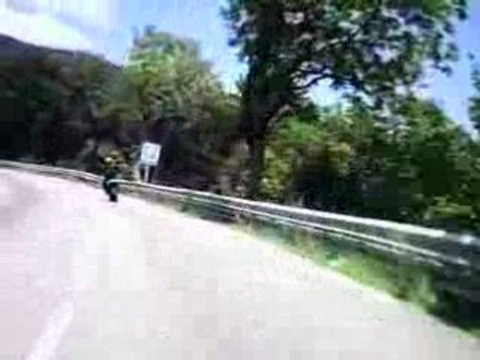 Sortie moto - Col de La Faucille - 22 juin 2008