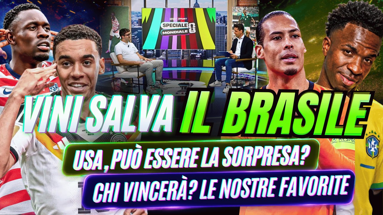 Il Giappone ha dato una lezione all'Olanda! | Vinicius SALVA il Brasile e Super USA