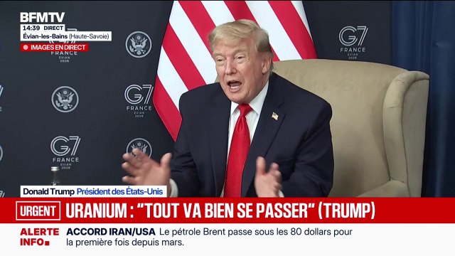 Versailles, c'est vraiment le summum , se réjouit Donald Trump avant son dîner au Château de Versailles mercredi
