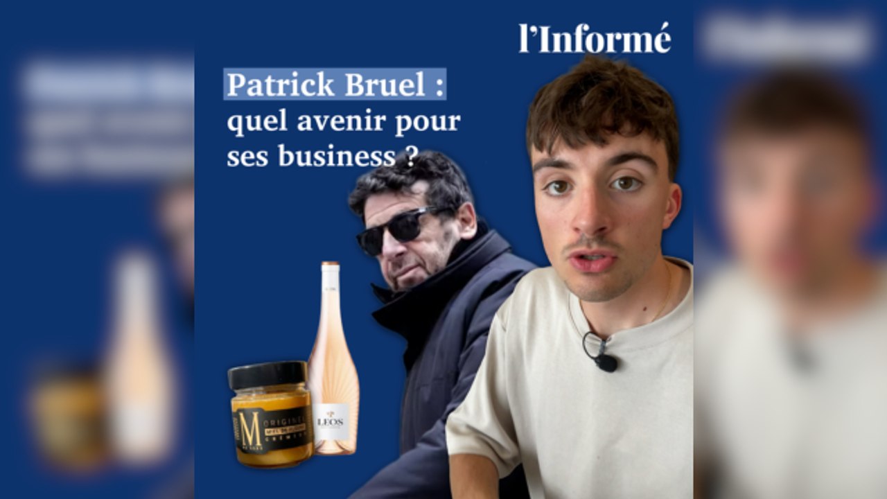 💸 Quel avenir pour les business de Patrick Bruel ?