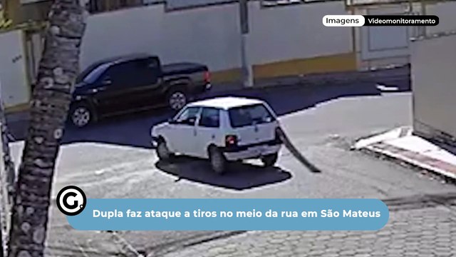 Dupla faz ataque a tiros no meio da rua em São Mateus