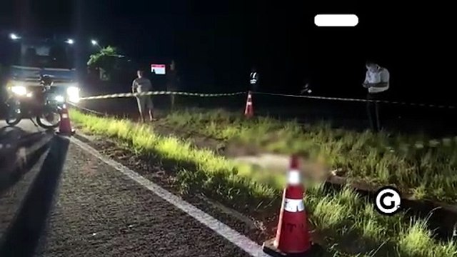 Pedestre morre após ser atropelado por ônibus na Rodovia do Sol, em Vila Velha
