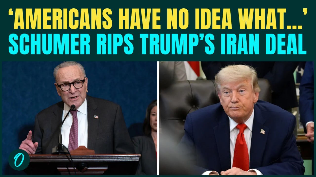 ‘Iran Has Now More Control...’: Schumer NUKES Trump Over Iran Deal; Demands Full Detail of Deal