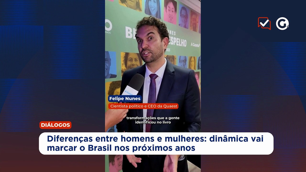 Diferenças entre homens e mulheres: dinâmica vai marcar o Brasil nos próximos anos
