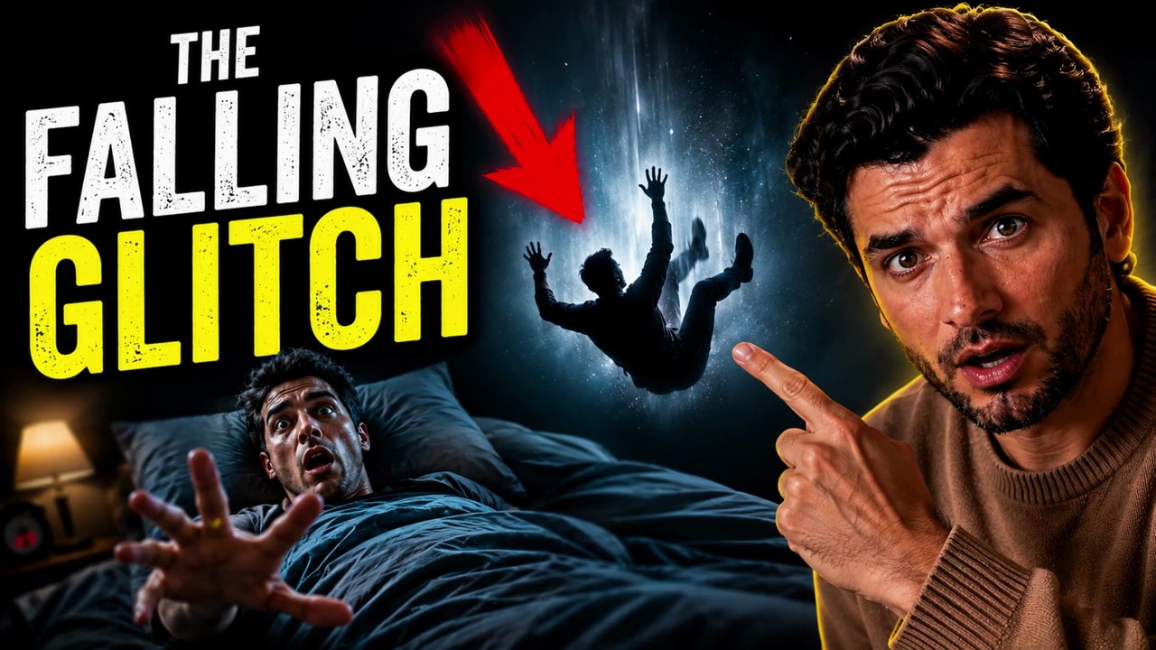 Have you ever felt this while falling asleep?|The Falling Glitch