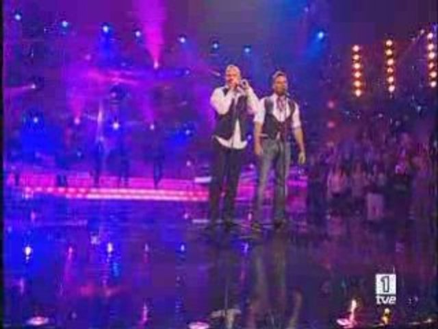 Ricky Martin y Miguel Bose - Bambu 19-12-07 - Vidéo Dailymotion
