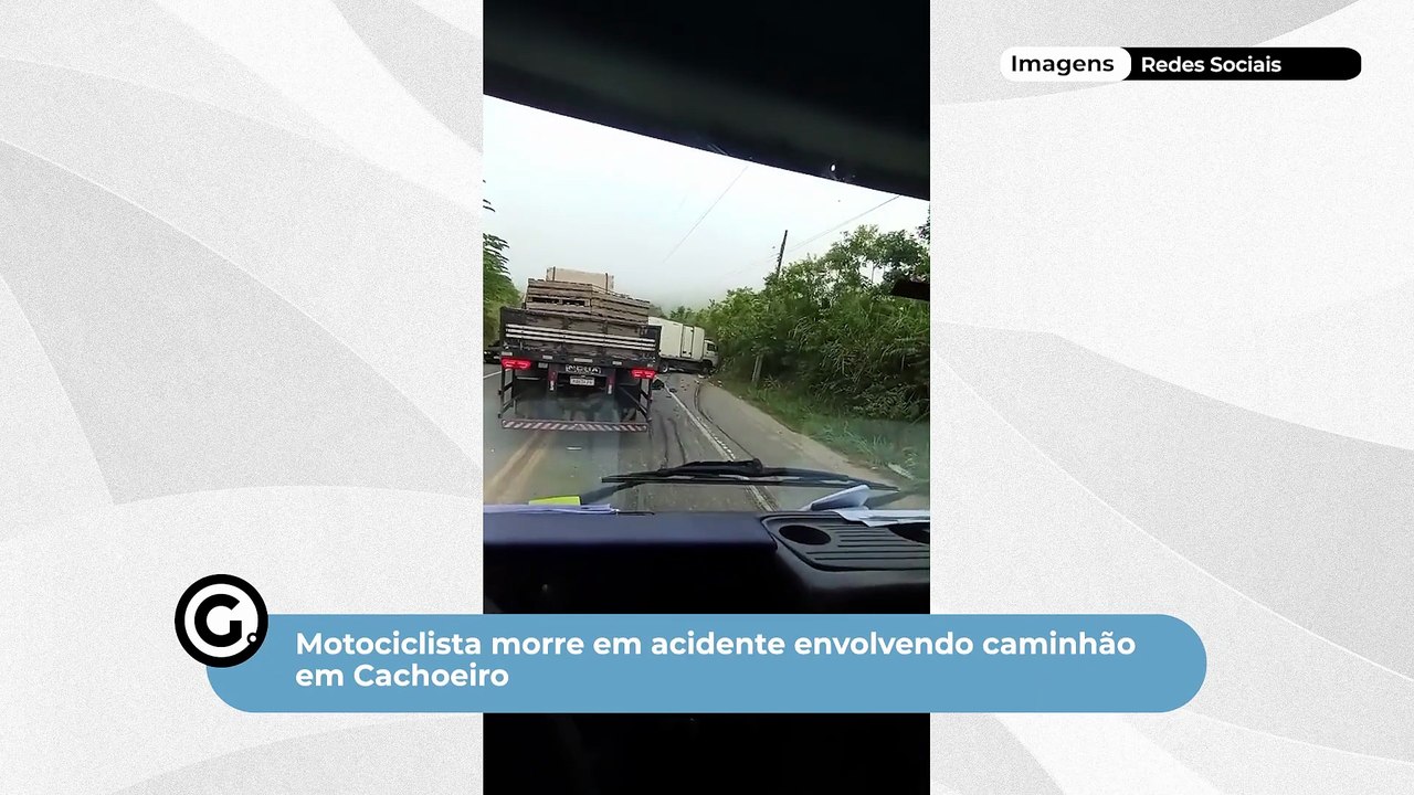 Motociclista morre em acidente envolvendo caminhão em Cachoeiro