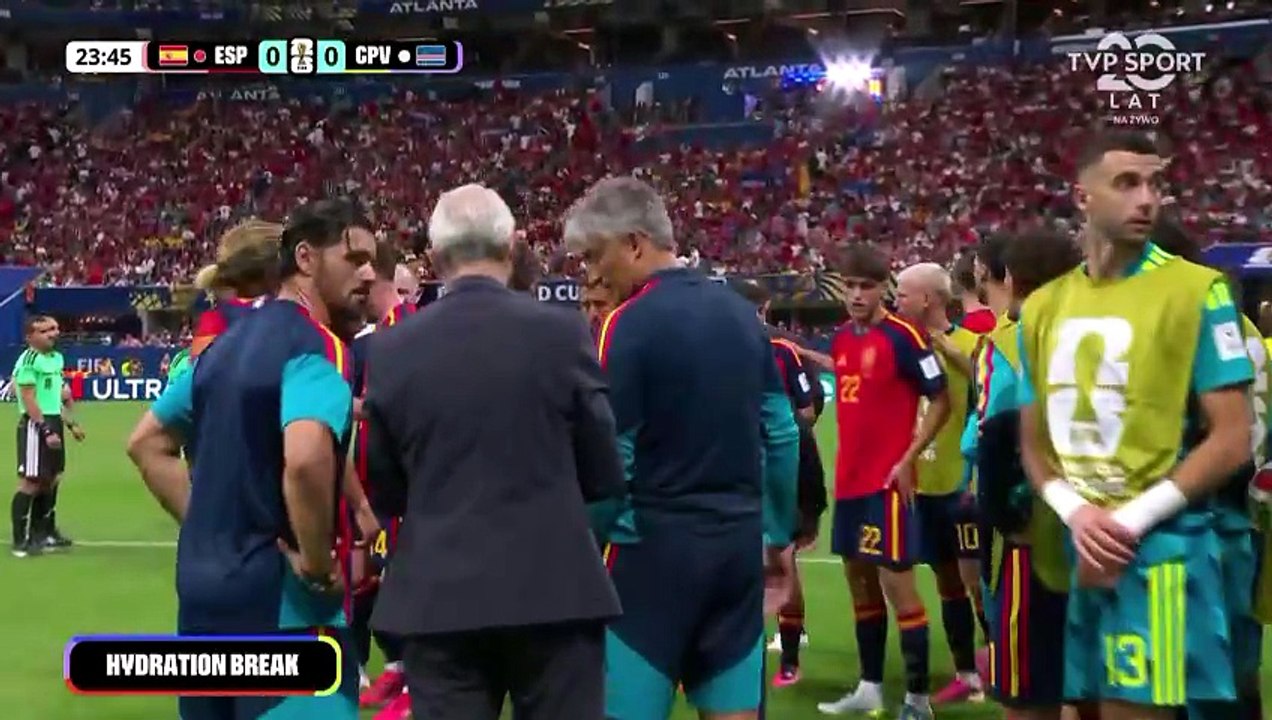 Espanha x Cabo Verde l Copa do Mundo l 15062026