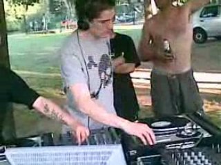 Petit mix de the mastery a la fete de la musique