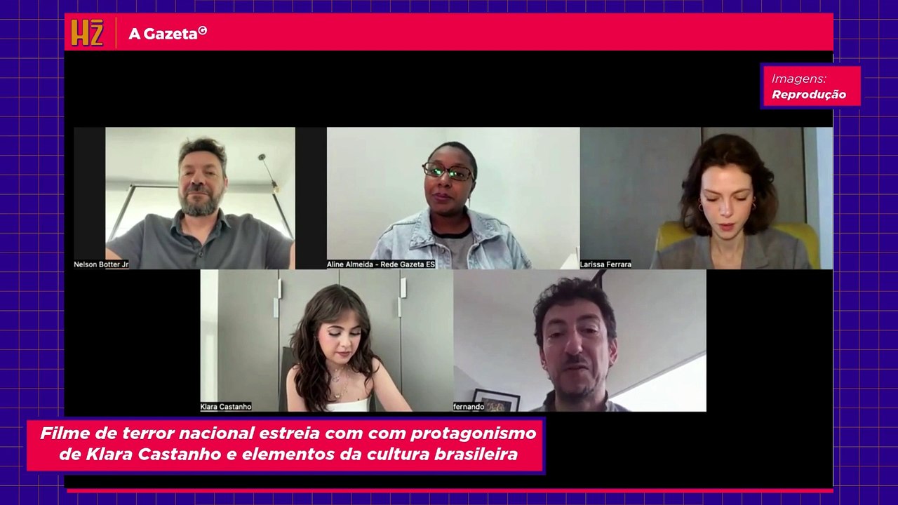 "Apanhador de almas": Klara Castanho estrela te...