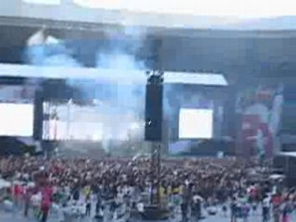 Concert au Parc des Princes - Tokio Hotel - Ich Brech Aus