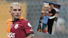 Galatasaray'ın yıldızı Torreira’dan dikkat çeken veda mesajı: Seni çok özleyeceğim!