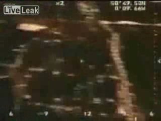 UK Police Helicopter captures 'UFO' on film