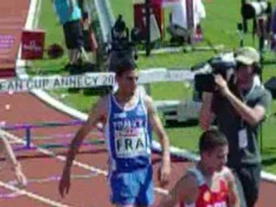 Mahedine Mekhissi-Benabbad Annecy 2008