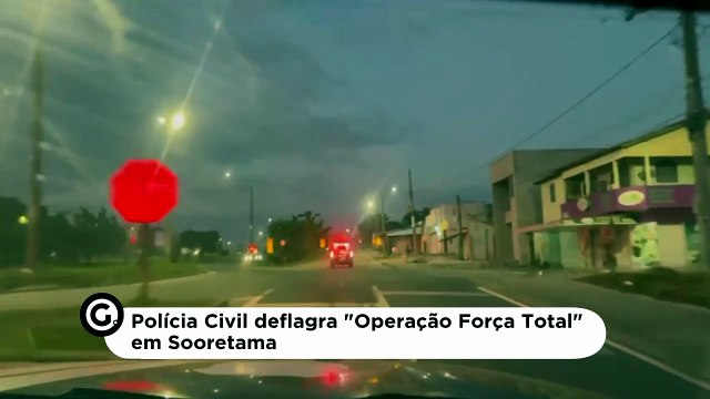 Polícia Civil deflagra Operação Força Total em Sooretama