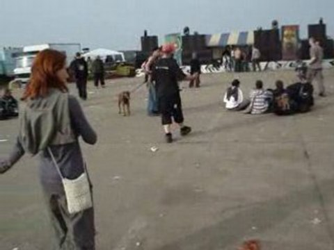 Teknival Crucey 2008