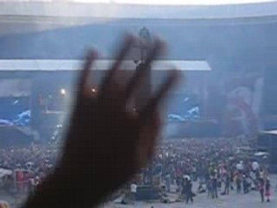 Concert au Parc des Princes - Tokio Hotel - 1 000 Meere