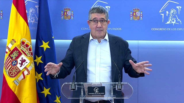 El PSOE se opone a que el Congreso vote la exigencia de elecciones generales