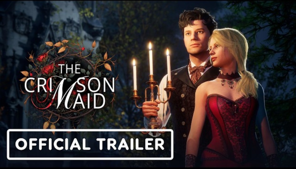 The Crimson Maid | Release Date Trailer