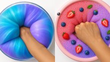 12 Hour of Relaxing Slime ASMR for Ultimate Calmness #251
