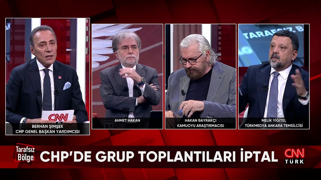 CHP'de yarın neler olacak? Neden herkes birbirine "hain" diyor? Cumhurbaşkanı adayları kim? Berhan Şimşek, Tarafsız Bölge'de yanıtladı