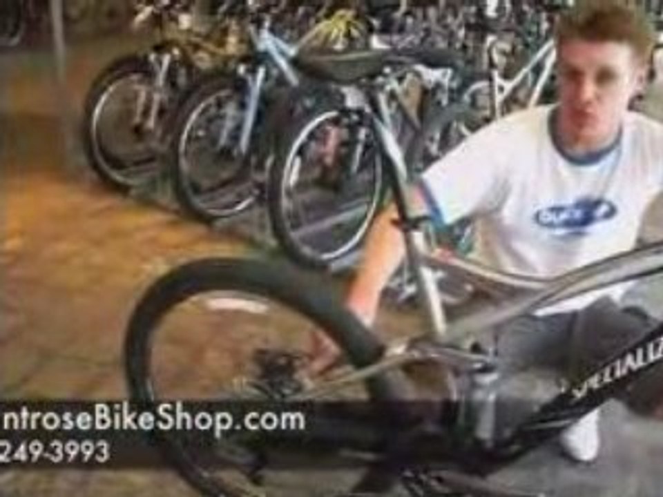 Specialize Bicycle Stump Jumper at Montrose Bike Shop