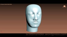 JFJ: 3DS MAX Practice Polygon Modeling Head Model Video #54 (06-16-2026)