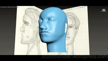 JFJ: 3DS MAX Practice Polygon Modeling Head Model Video #57 (06-16-2026)