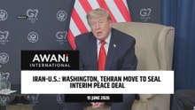 Iran, U.S. move to seal interim peace deal
