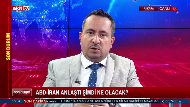 Uluslararası İlişkiler Uzmanı Halit Hamzaoğlu ABD-İran arasındaki son durumu değerlendirdi