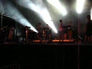 Hercules & Love Affair (sound check) ALLGARVE