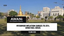 Myanmar inflation surges to 25% amid fuel crisis