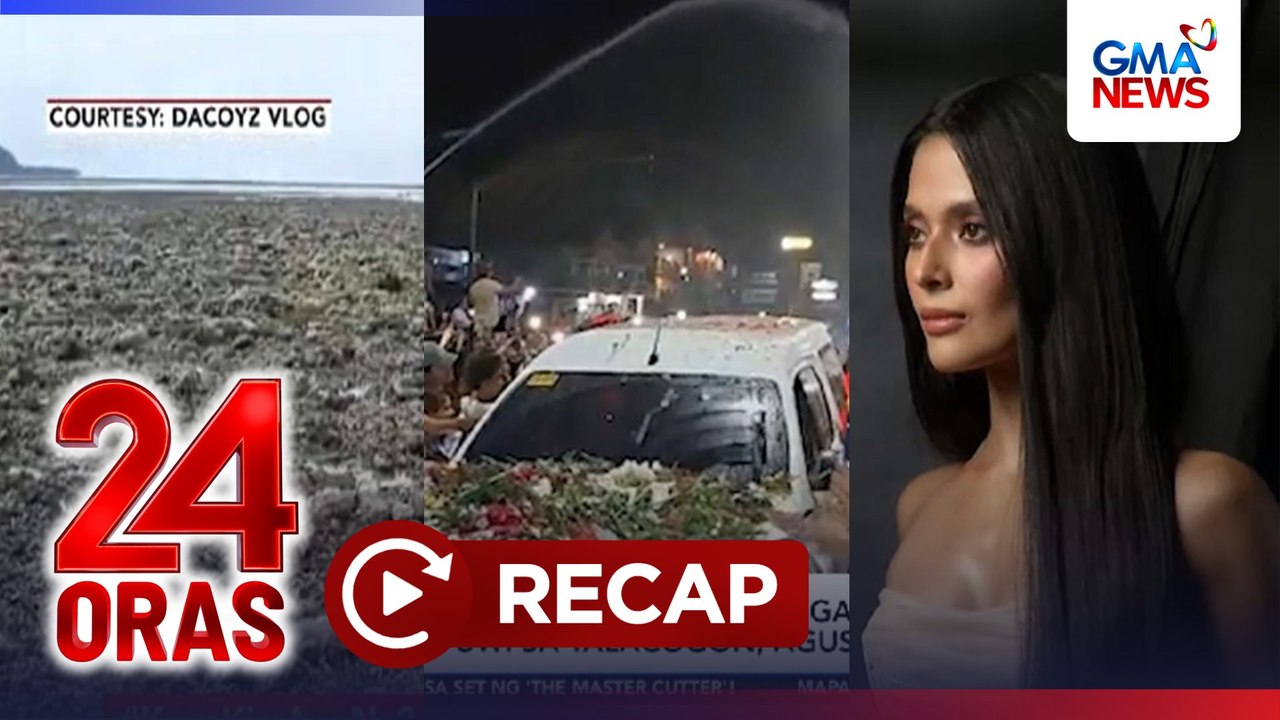 24 Oras: (Part 3) Mga labi ni Baterbonia, naiuwi na sa kanyang hometown; Epekto ng M7.8 na lindol; Close to heart na projects ni Bianca Umali, atbp